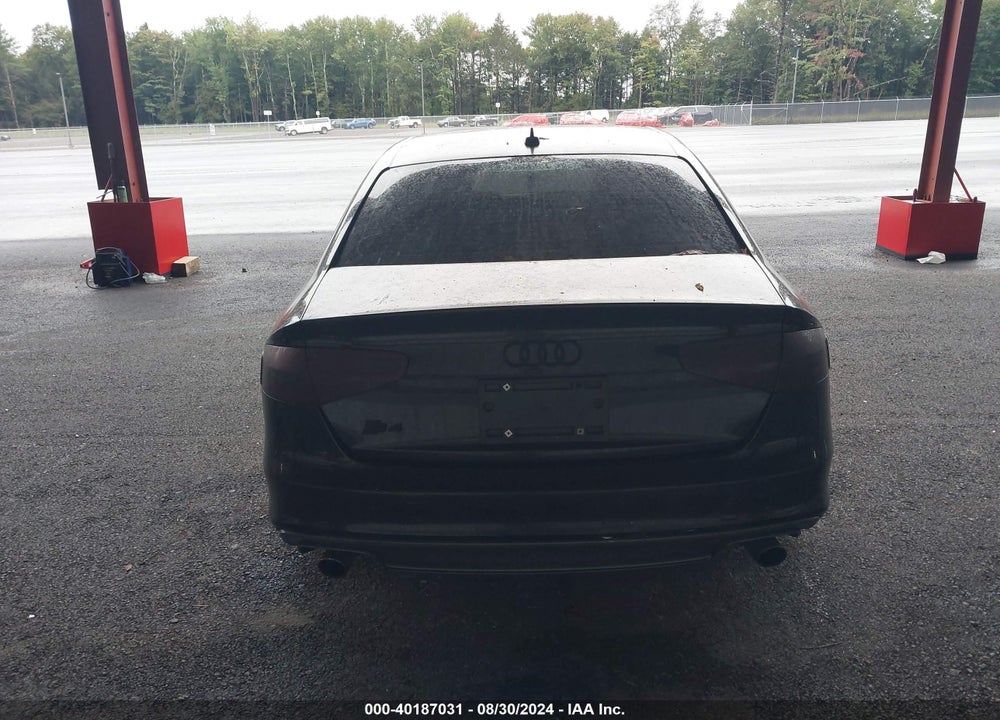 2014 AUDI S4 3.0T PREMIUM PLUS VIN: WAUBGAFL9EA019527