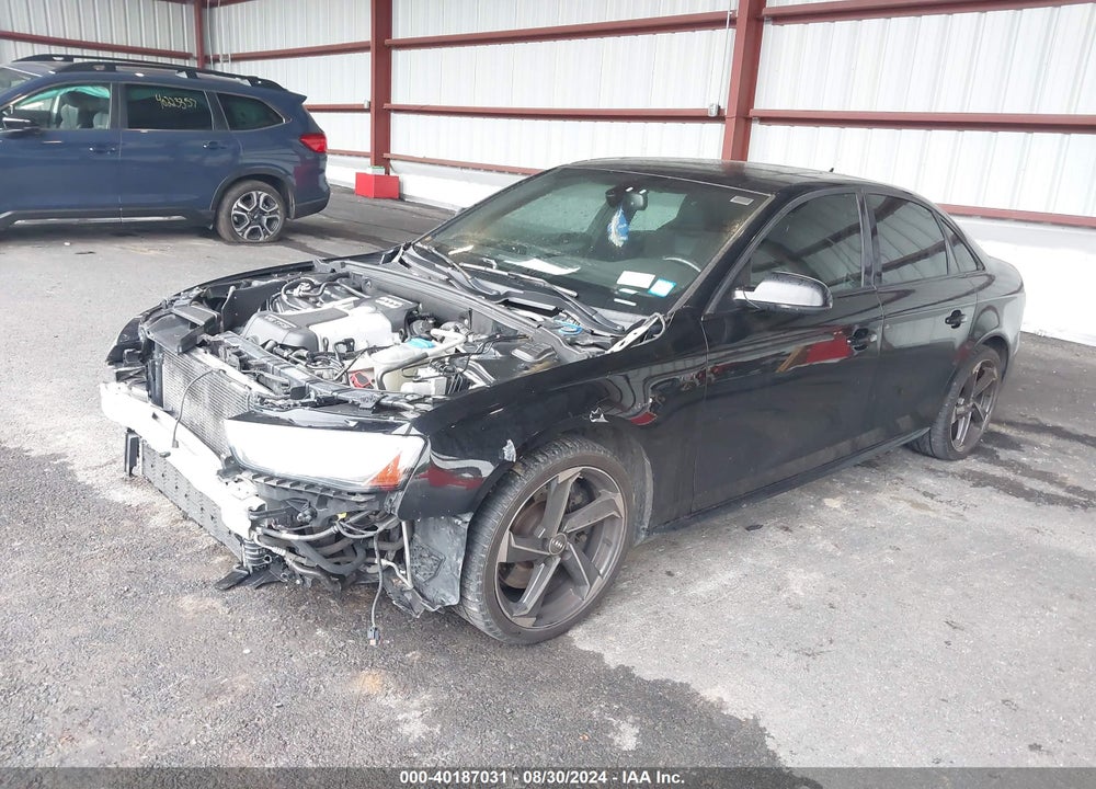 2014 AUDI S4 3.0T PREMIUM PLUS VIN: WAUBGAFL9EA019527