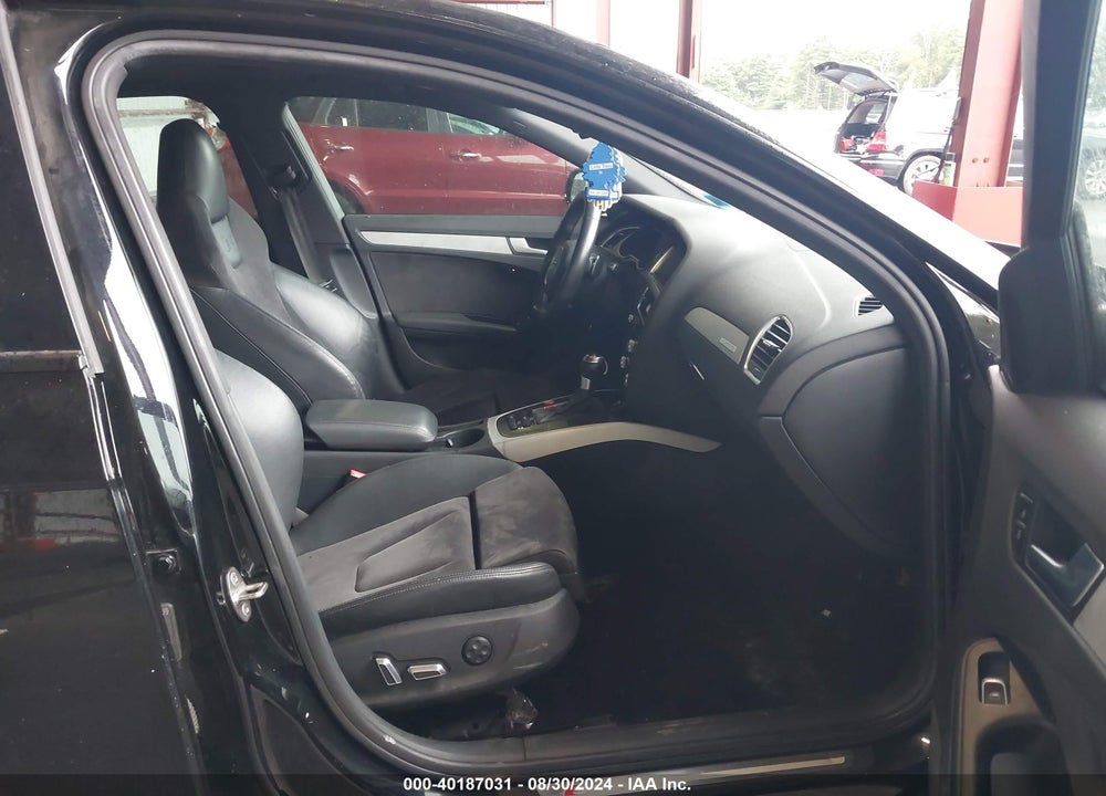 2014 AUDI S4 3.0T PREMIUM PLUS VIN: WAUBGAFL9EA019527