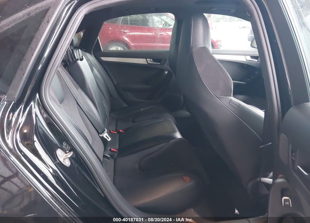 2014 AUDI S4 3.0T PREMIUM PLUS VIN: WAUBGAFL9EA019527