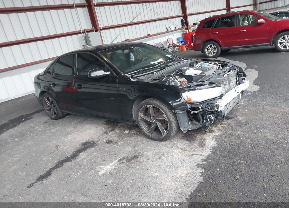 2014 AUDI S4 3.0T PREMIUM PLUS VIN: WAUBGAFL9EA019527