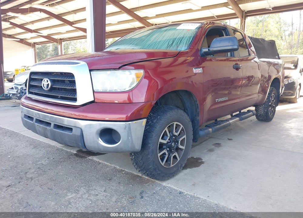 2007 TOYOTA TUNDRA SR5 5.7L V8 VIN: 5TBBV54187S449937