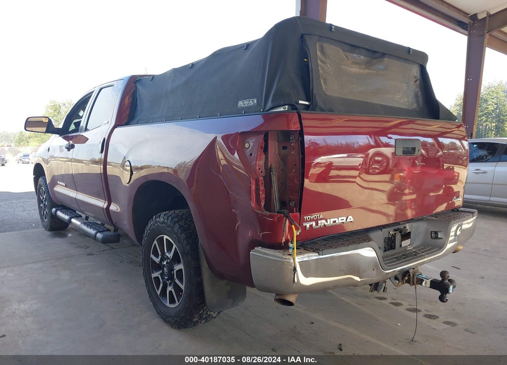 2007 TOYOTA TUNDRA SR5 5.7L V8 VIN: 5TBBV54187S449937