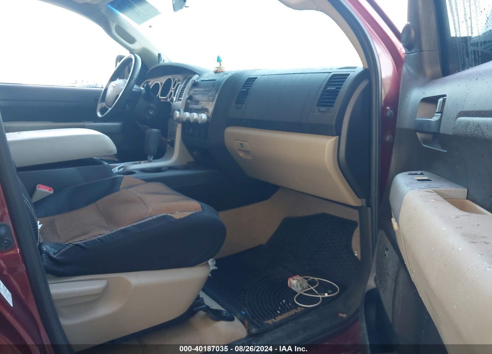 2007 TOYOTA TUNDRA SR5 5.7L V8 VIN: 5TBBV54187S449937