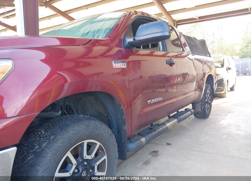 2007 TOYOTA TUNDRA SR5 5.7L V8 VIN: 5TBBV54187S449937