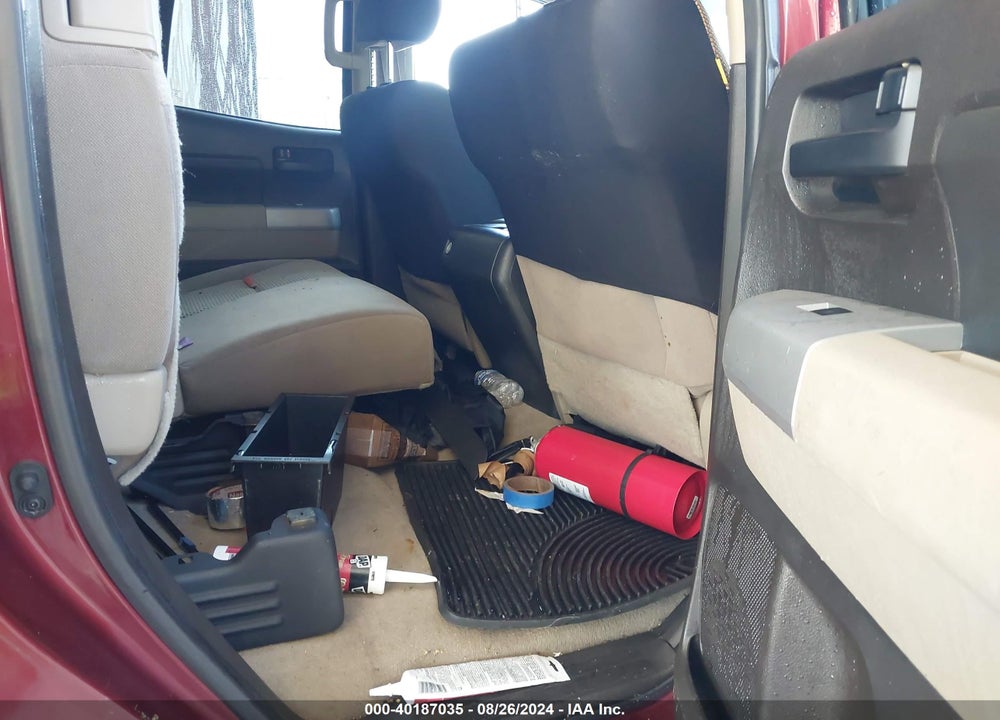 2007 TOYOTA TUNDRA SR5 5.7L V8 VIN: 5TBBV54187S449937
