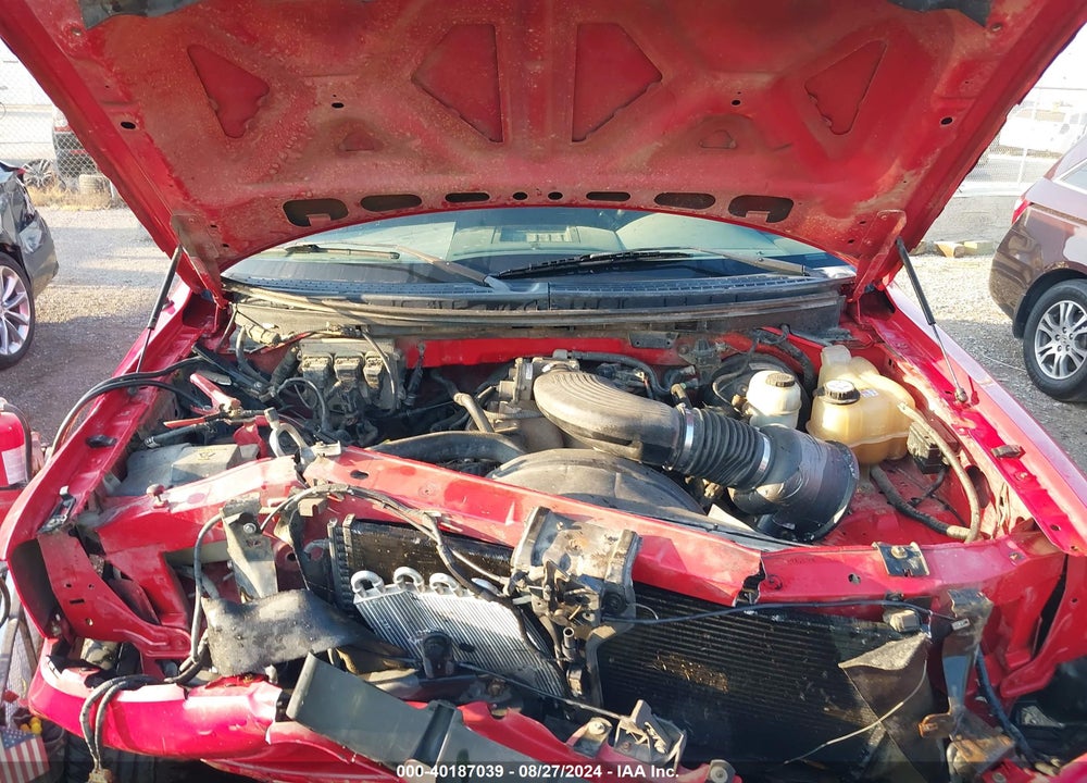 2005 FORD F-150 STX/XL/XLT VIN: 1FTRF14W85NA97470