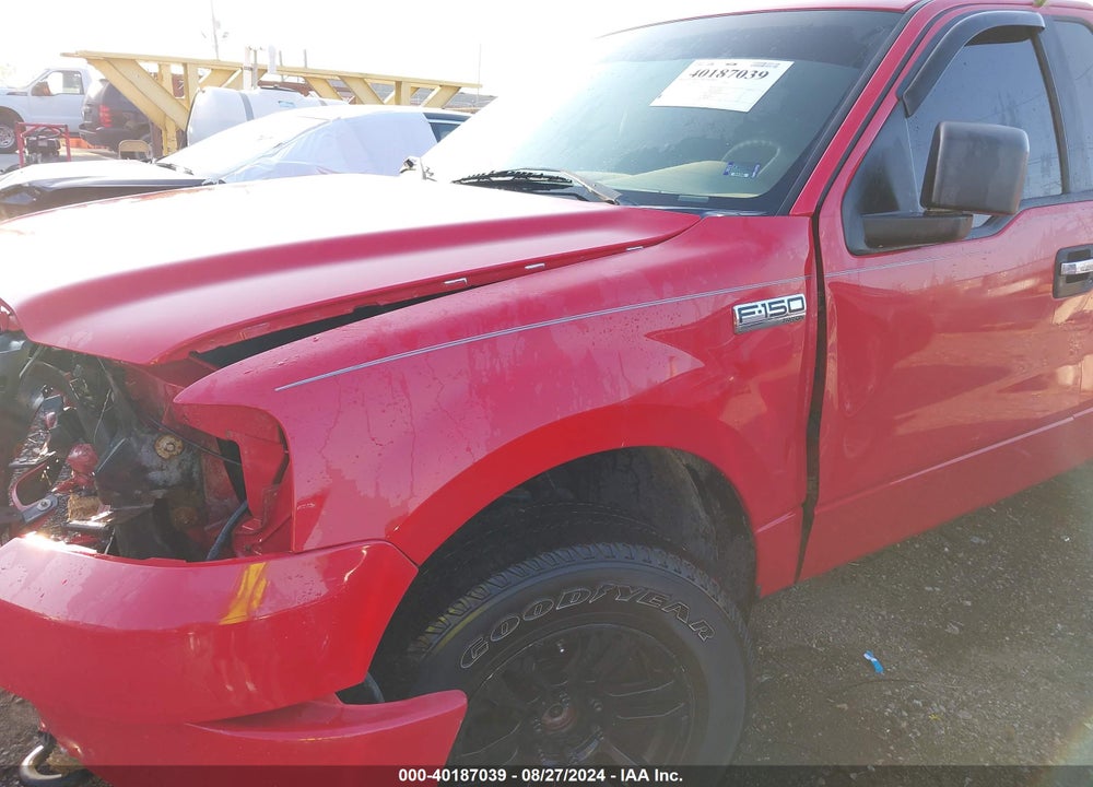 2005 FORD F-150 STX/XL/XLT VIN: 1FTRF14W85NA97470