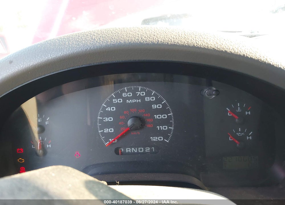 2005 FORD F-150 STX/XL/XLT VIN: 1FTRF14W85NA97470