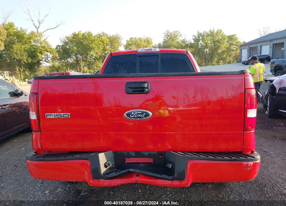 2005 FORD F-150 STX/XL/XLT VIN: 1FTRF14W85NA97470
