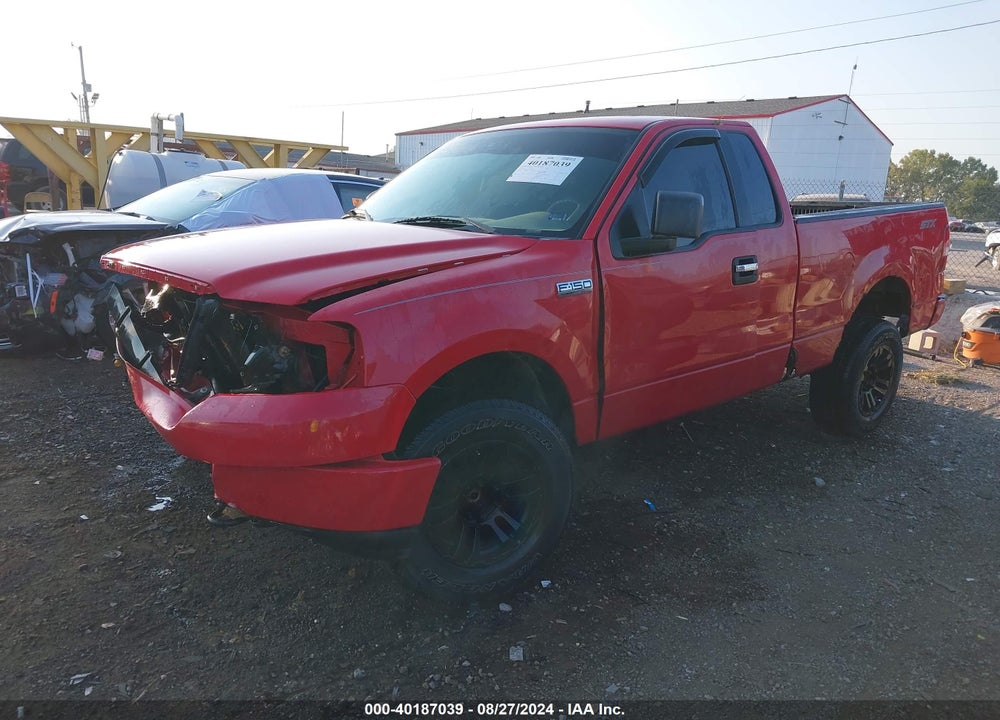 2005 FORD F-150 STX/XL/XLT VIN: 1FTRF14W85NA97470
