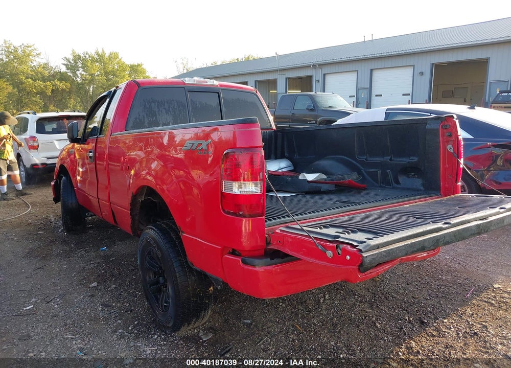2005 FORD F-150 STX/XL/XLT VIN: 1FTRF14W85NA97470