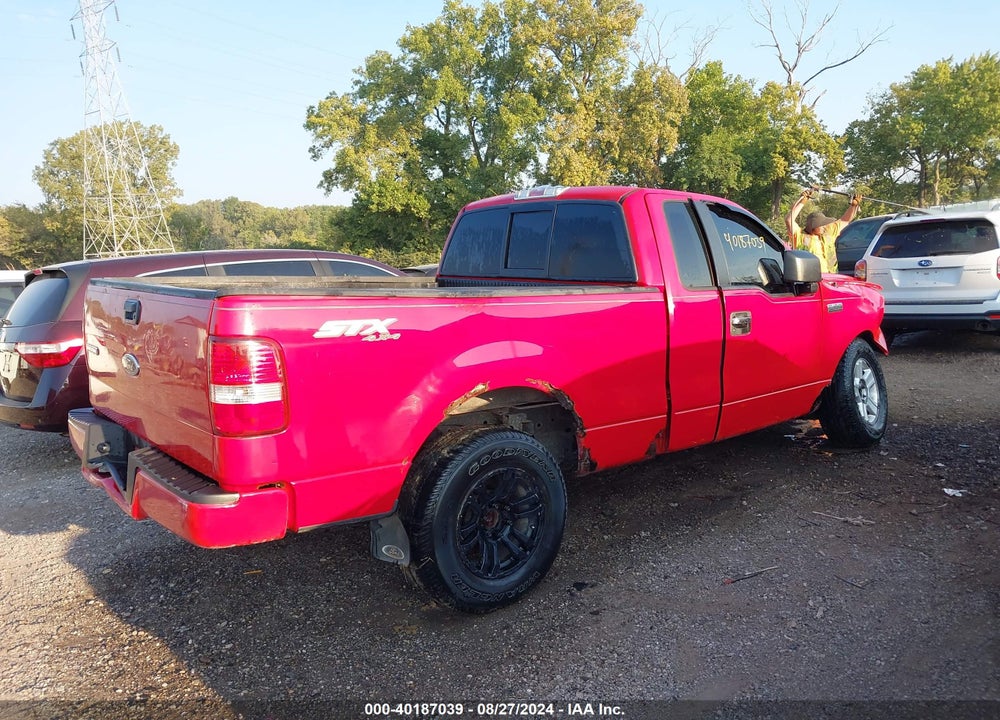 2005 FORD F-150 STX/XL/XLT VIN: 1FTRF14W85NA97470