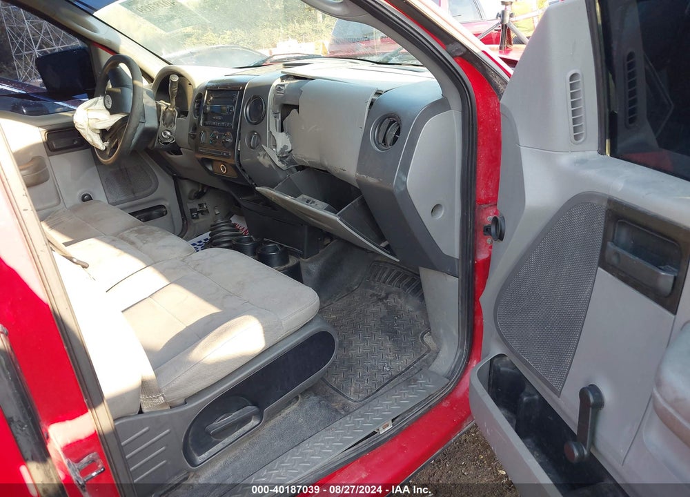 2005 FORD F-150 STX/XL/XLT VIN: 1FTRF14W85NA97470