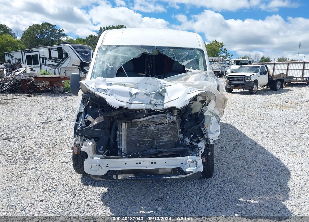2018 FORD TRANSIT-250 VIN: 1FTYR2CG0JKA31607