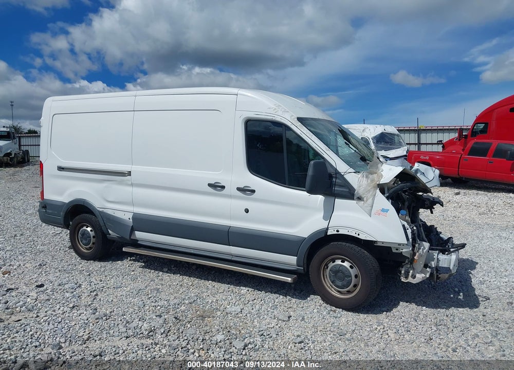 2018 FORD TRANSIT-250 VIN: 1FTYR2CG0JKA31607