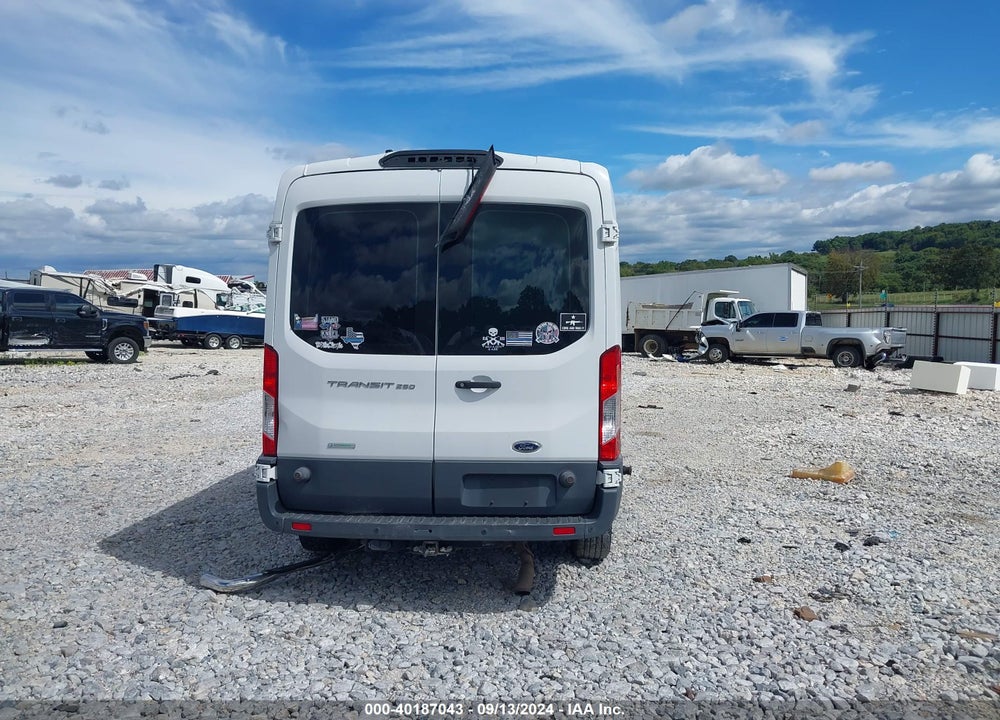 2018 FORD TRANSIT-250 VIN: 1FTYR2CG0JKA31607