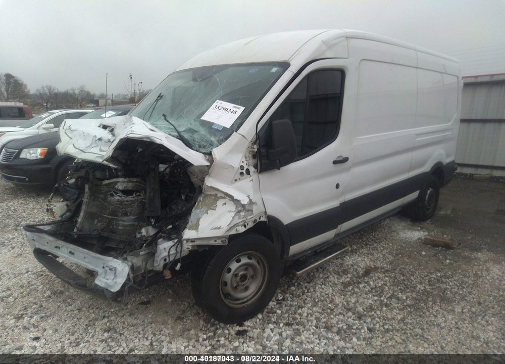 2018 FORD TRANSIT-250 VIN: 1FTYR2CG0JKA31607