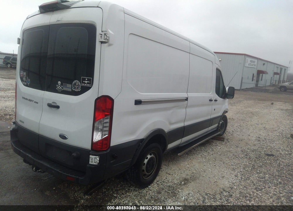 2018 FORD TRANSIT-250 VIN: 1FTYR2CG0JKA31607