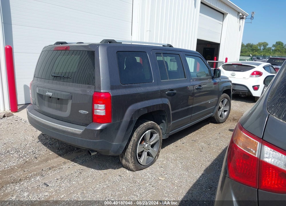 2016 JEEP PATRIOT HIGH ALTITUDE EDITION VIN: 1C4NJRFB8GD581766