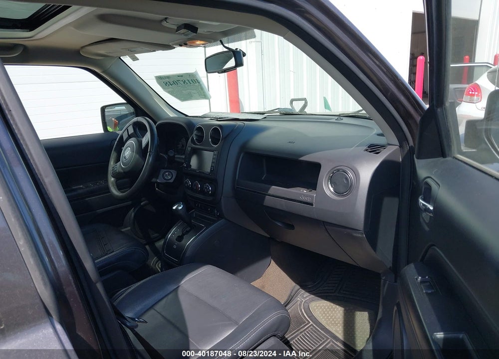 2016 JEEP PATRIOT HIGH ALTITUDE EDITION VIN: 1C4NJRFB8GD581766