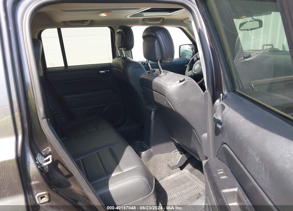 2016 JEEP PATRIOT HIGH ALTITUDE EDITION VIN: 1C4NJRFB8GD581766