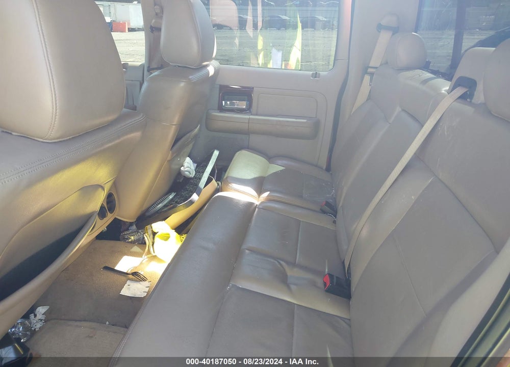 2008 FORD F-150 LARIAT VIN: 1FTPW14V48KC12635