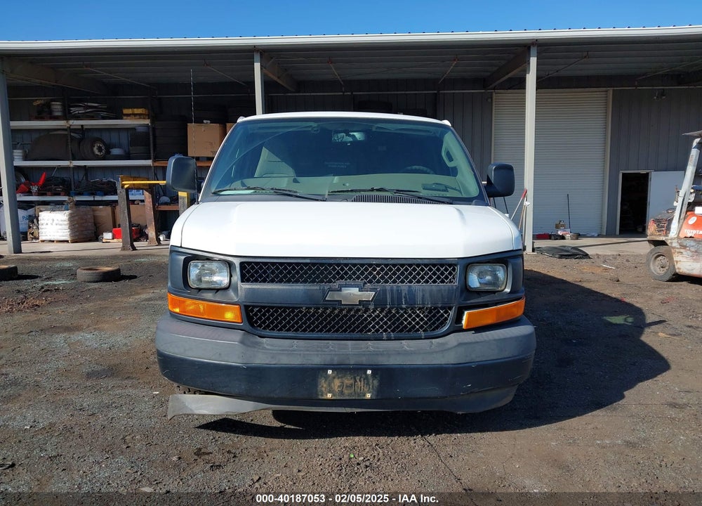 2017 CHEVROLET EXPRESS 2500 WORK VAN VIN: 1GCWGAF12H1309132