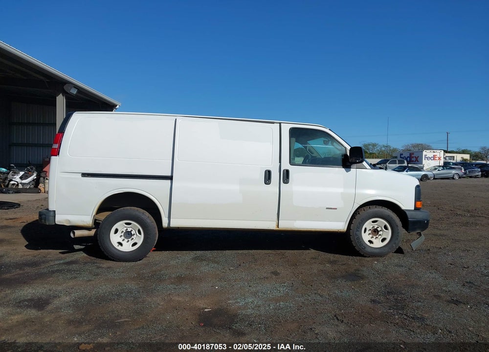 2017 CHEVROLET EXPRESS 2500 WORK VAN VIN: 1GCWGAF12H1309132