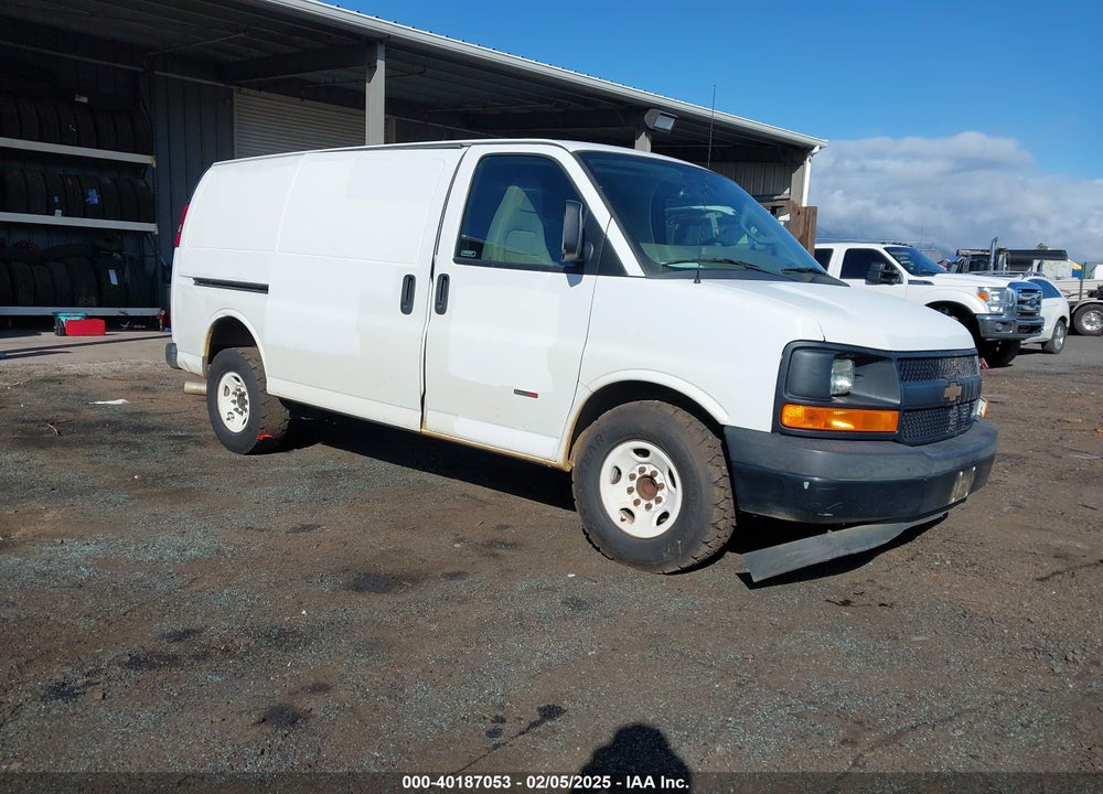 2017 CHEVROLET EXPRESS 2500 WORK VAN VIN: 1GCWGAF12H1309132