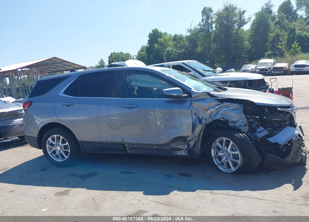 2024 CHEVROLET EQUINOX AWD LT VIN: 3GNAXUEG9RL233184