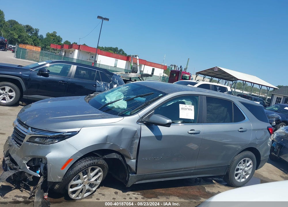 2024 CHEVROLET EQUINOX AWD LT VIN: 3GNAXUEG9RL233184