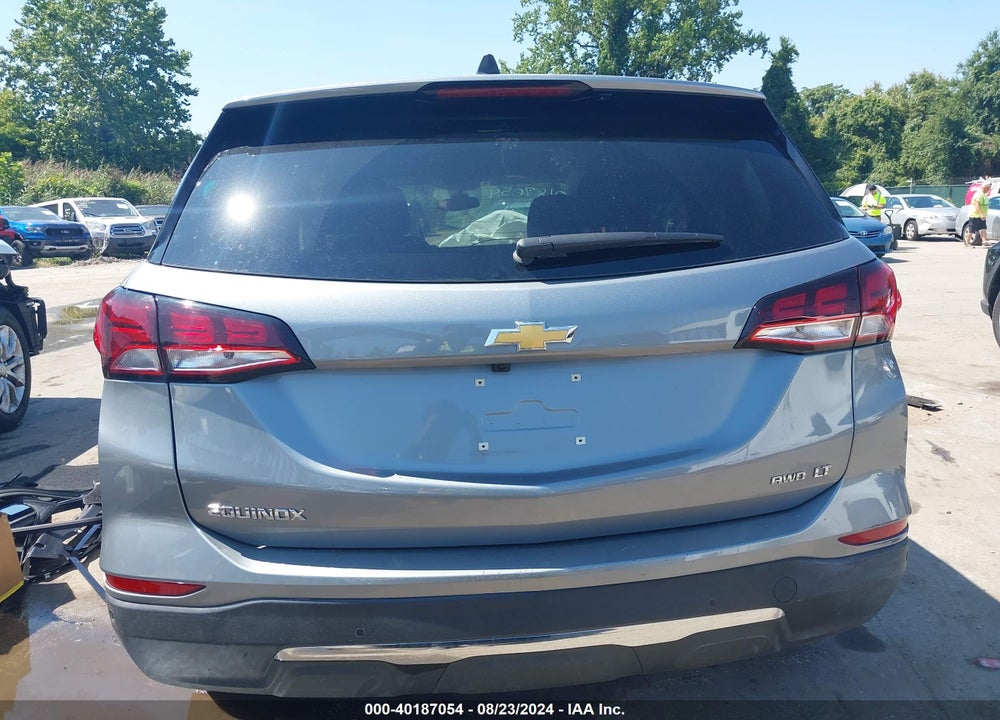 2024 CHEVROLET EQUINOX AWD LT VIN: 3GNAXUEG9RL233184