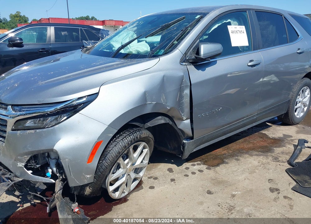 2024 CHEVROLET EQUINOX AWD LT VIN: 3GNAXUEG9RL233184