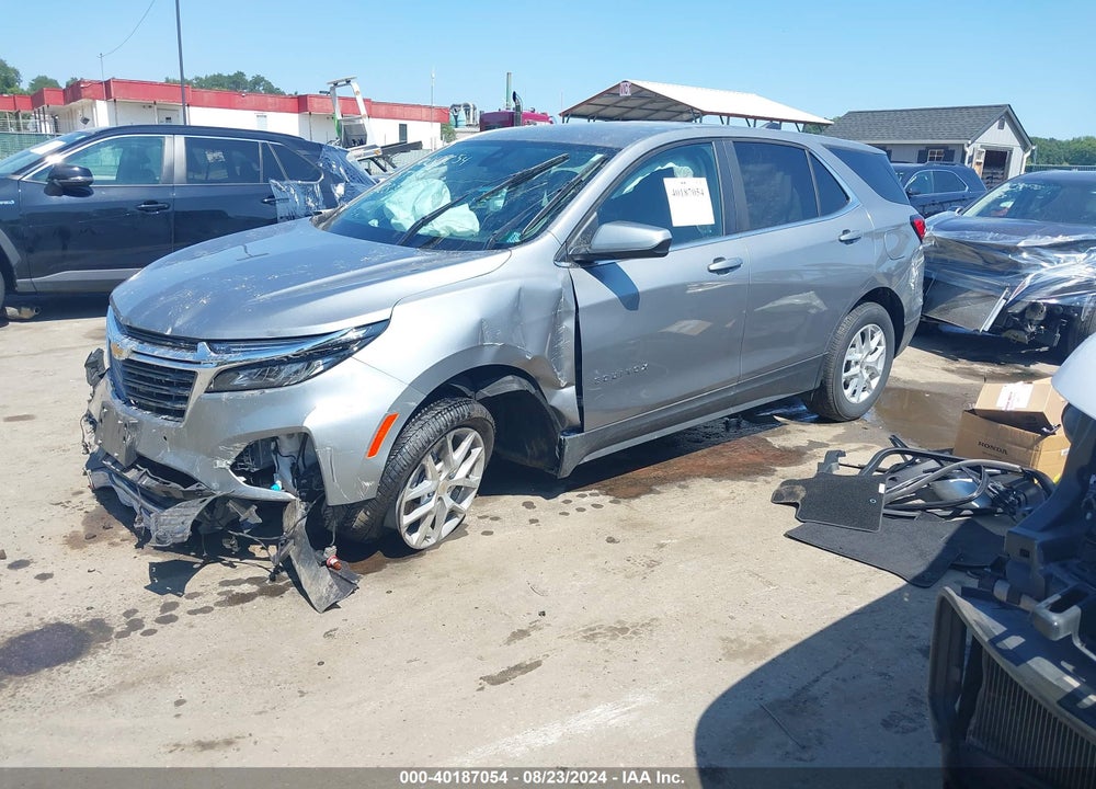 2024 CHEVROLET EQUINOX AWD LT VIN: 3GNAXUEG9RL233184