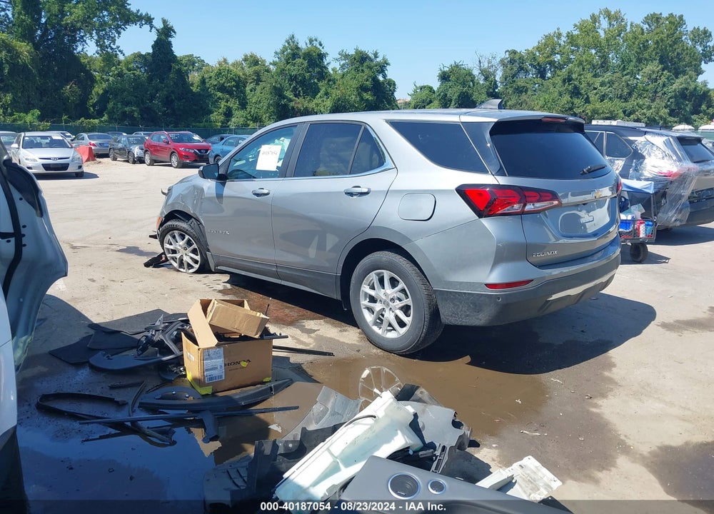 2024 CHEVROLET EQUINOX AWD LT VIN: 3GNAXUEG9RL233184