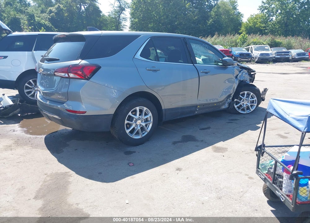 2024 CHEVROLET EQUINOX AWD LT VIN: 3GNAXUEG9RL233184