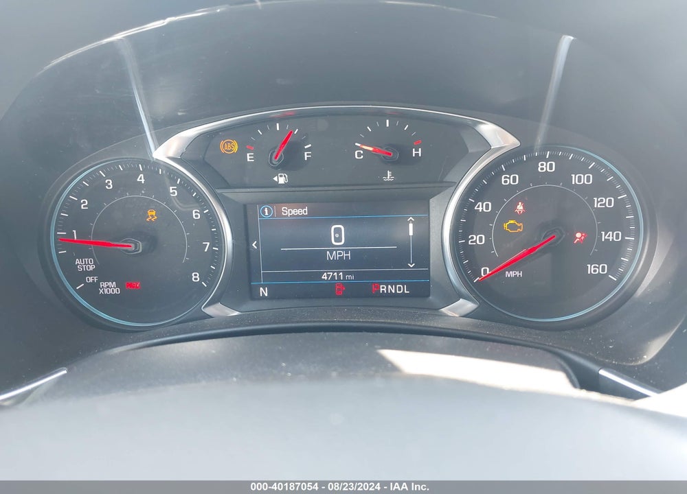 2024 CHEVROLET EQUINOX AWD LT VIN: 3GNAXUEG9RL233184