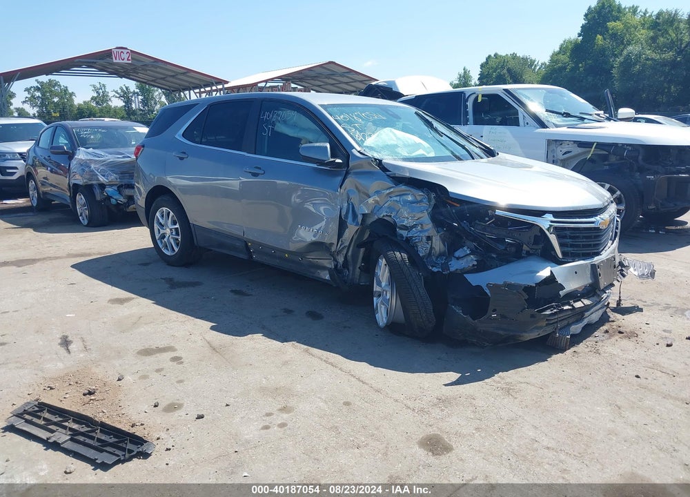 2024 CHEVROLET EQUINOX AWD LT VIN: 3GNAXUEG9RL233184