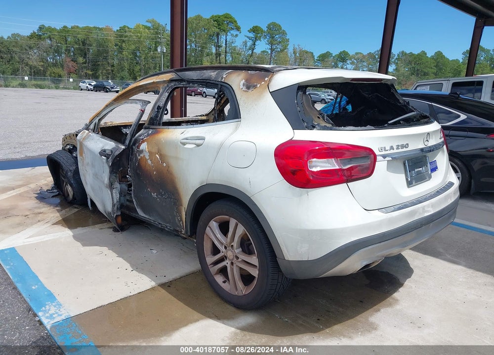 2017 MERCEDES-BENZ GLA 250 4MATIC VIN: WDCTG4GB9HJ353537