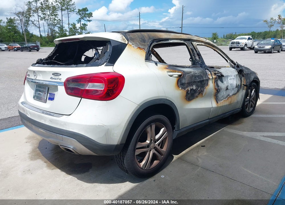 2017 MERCEDES-BENZ GLA 250 4MATIC VIN: WDCTG4GB9HJ353537
