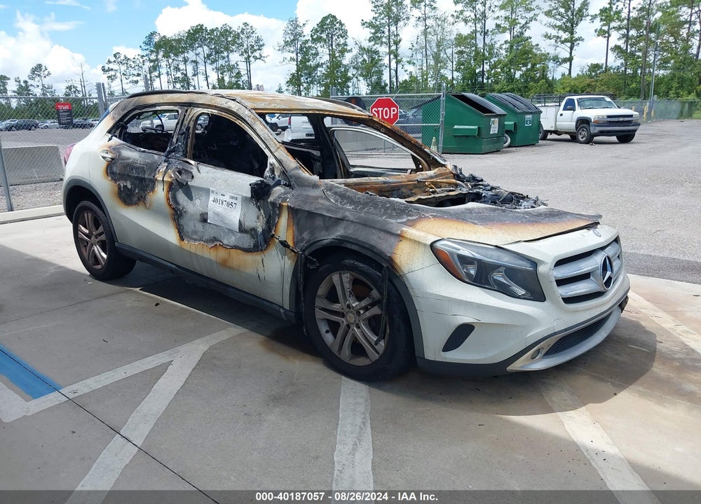 2017 MERCEDES-BENZ GLA 250 4MATIC VIN: WDCTG4GB9HJ353537