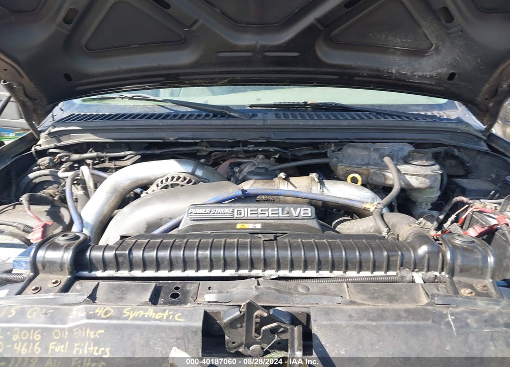 2006 FORD F 350 VIN: 1FTWX31P46EB21788