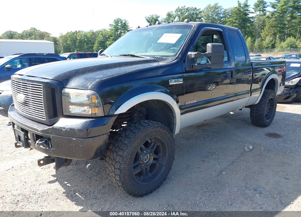 2006 FORD F 350 VIN: 1FTWX31P46EB21788