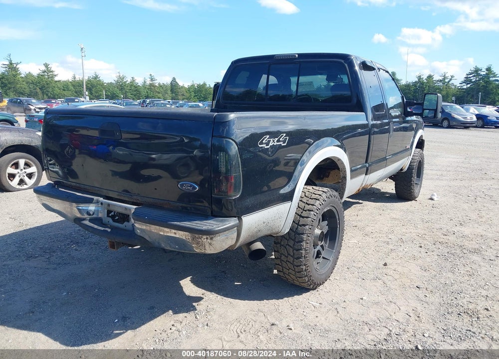2006 FORD F 350 VIN: 1FTWX31P46EB21788