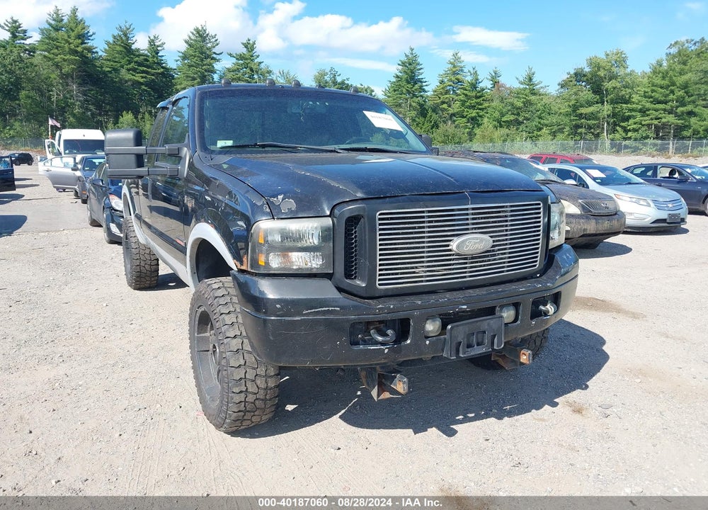 2006 FORD F 350 VIN: 1FTWX31P46EB21788