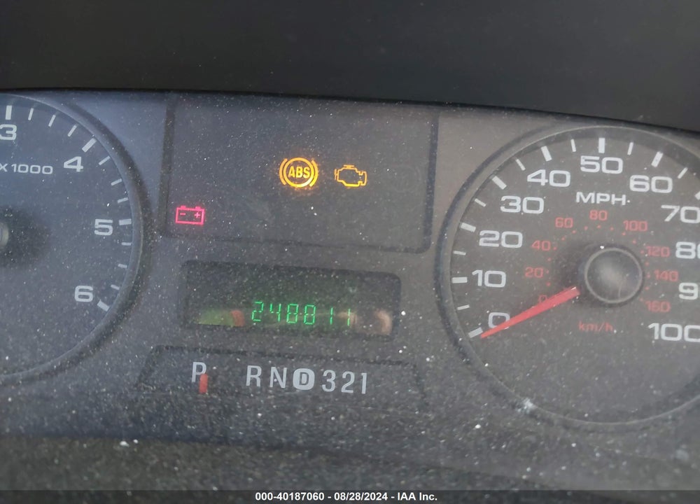 2006 FORD F 350 VIN: 1FTWX31P46EB21788