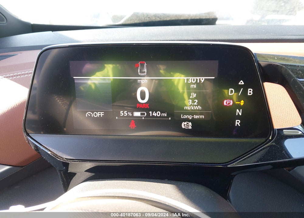 2022 VOLKSWAGEN ID.4 PRO S VIN: WVGKMPE29NP068551