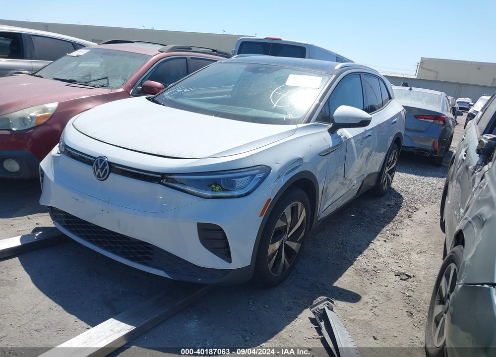 2022 VOLKSWAGEN ID.4 PRO S VIN: WVGKMPE29NP068551
