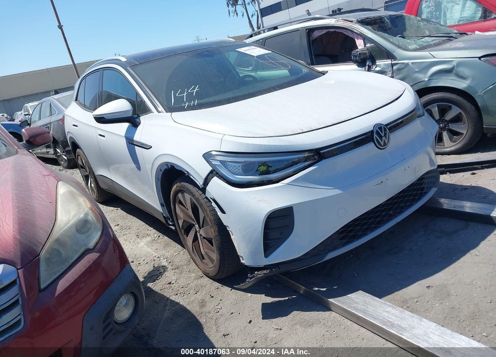 2022 VOLKSWAGEN ID.4 PRO S VIN: WVGKMPE29NP068551